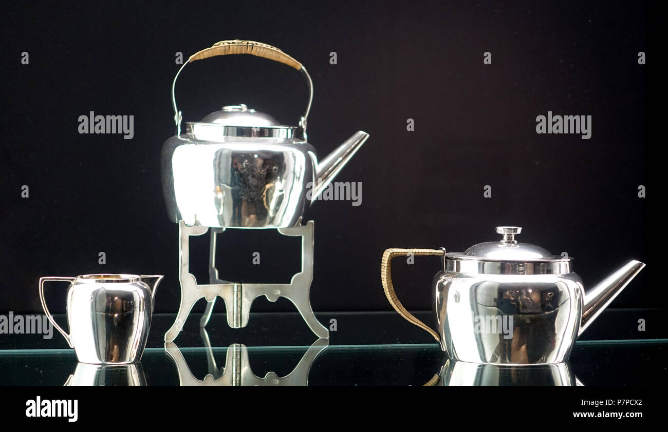 364 Tea Set Designed By Christopher Dresser Made By Heath