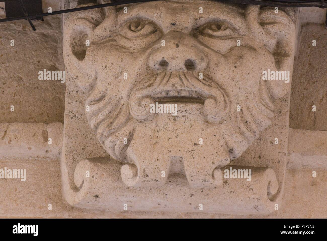 Ses Carasses, (Can Pavesi o Can Belloto), fachada manierista, calle Sant  Feliu, Palma, Mallorca, Balearic Islands, Spain Stock Photo - Alamy