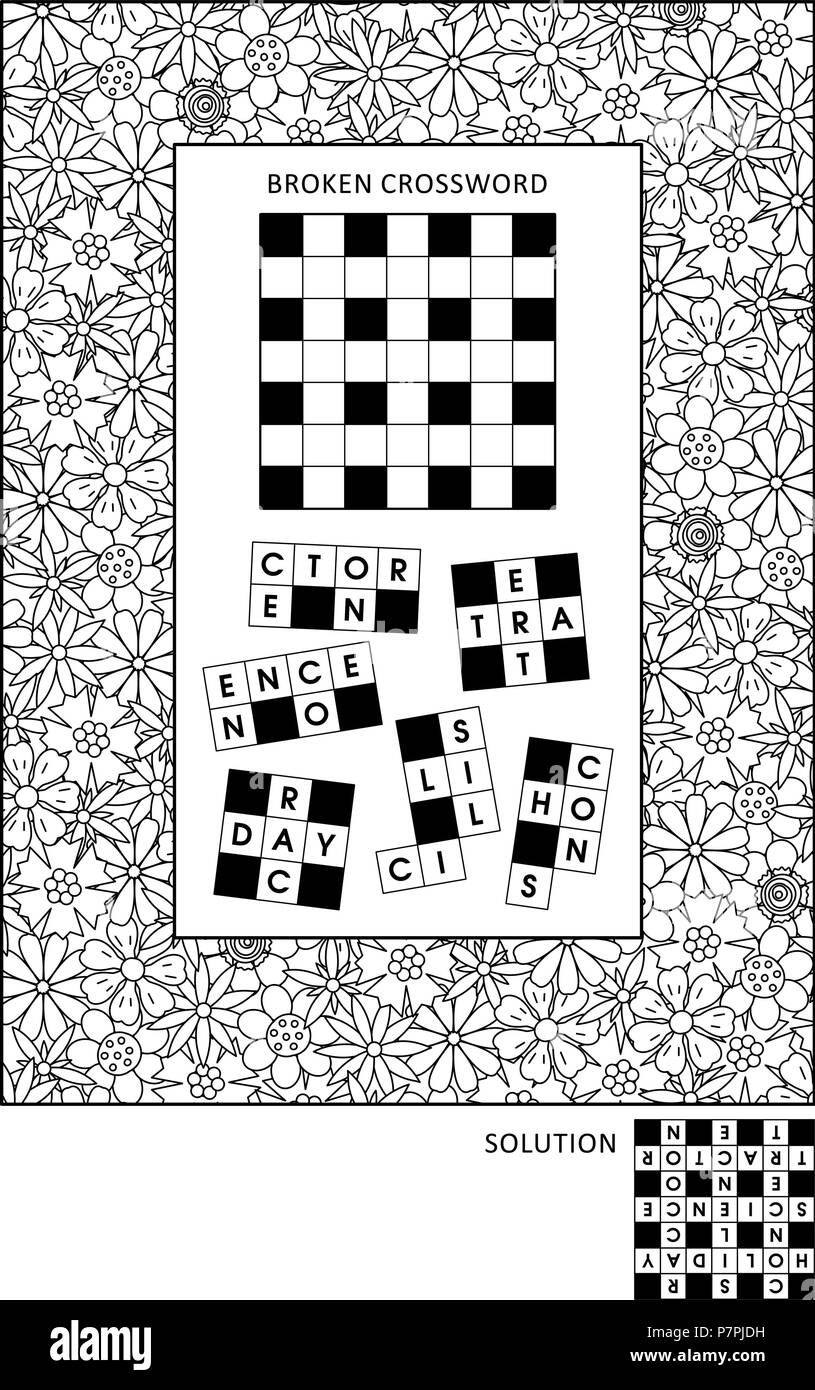 Crossword Puzzles Words Hi Res Stock Photography And Images Alamy Crossword Puzzles Words Hi Res Stock Photography And Images Alamy