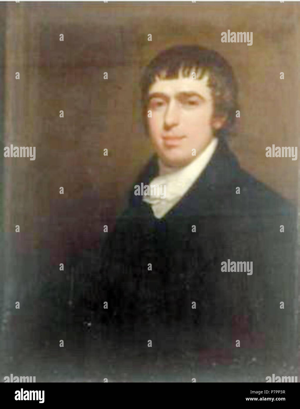 Deutsch: George Loddiges (1786-1846) . NA 170 George Loddiges Stock Photo