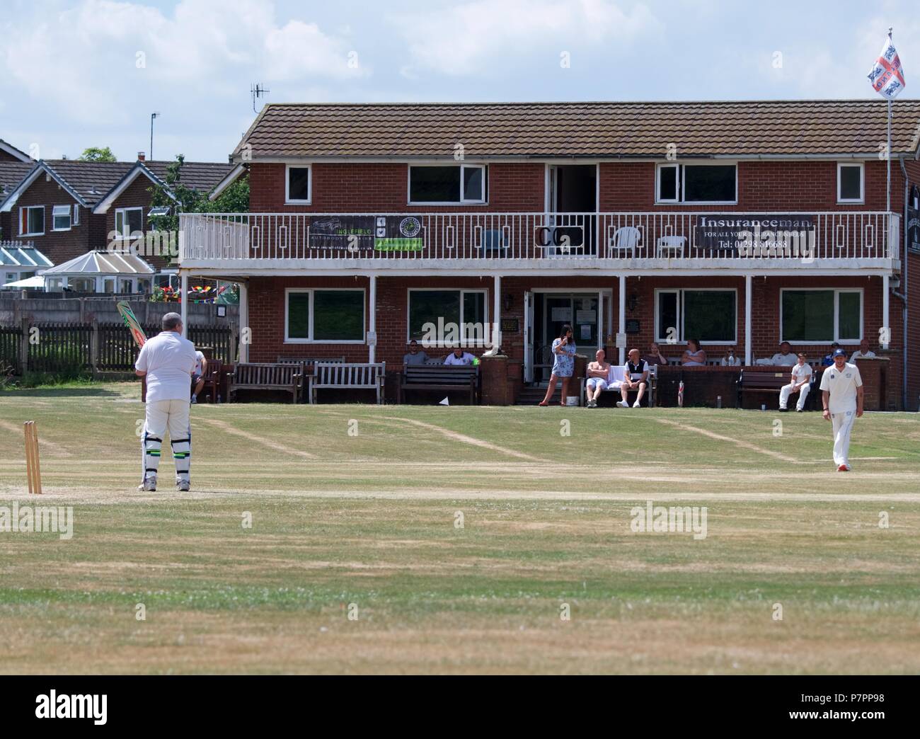 Cricket Pavilion Stock Photos & Cricket Pavilion Stock Images Alamy