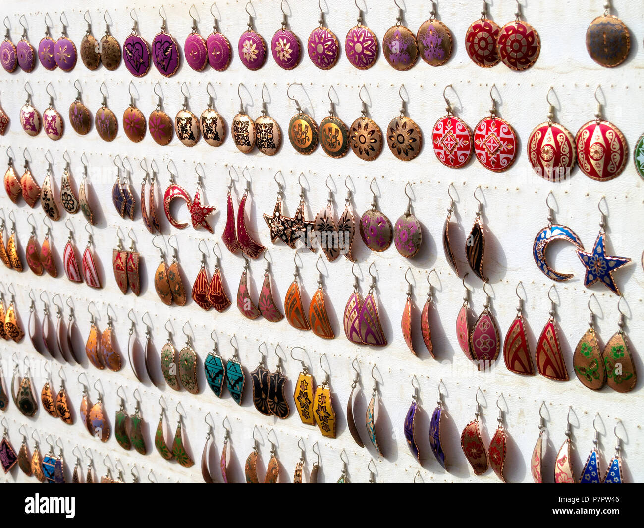 Handmade earring stand best sale