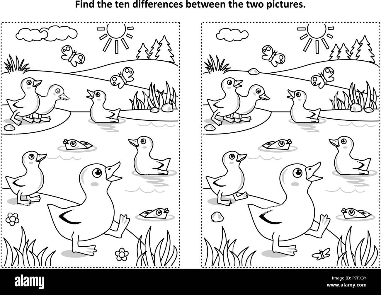 Find The Differences Pictures - Carinewbi
