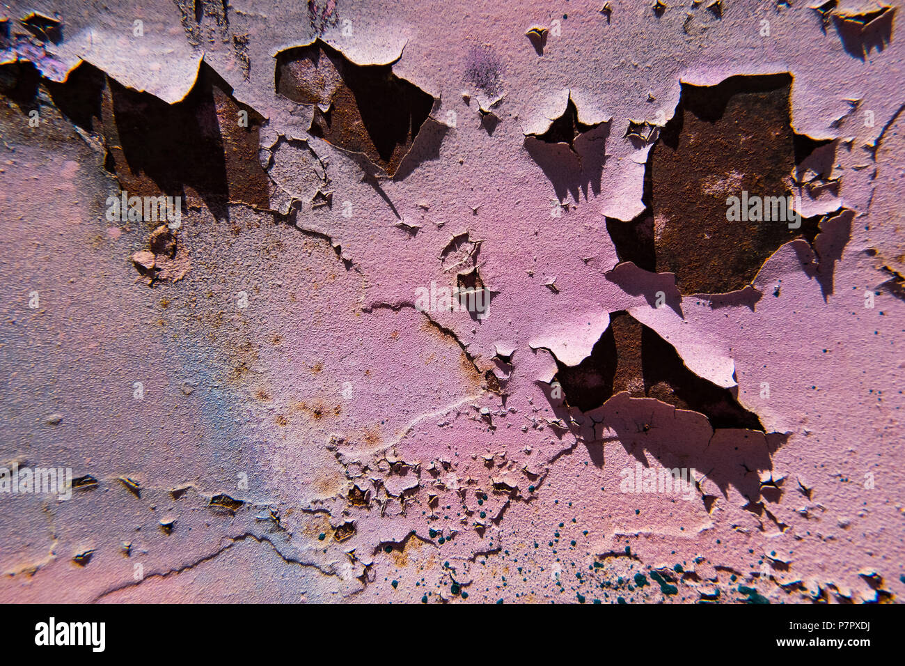 Shabby metal surface texture. Stock Photo