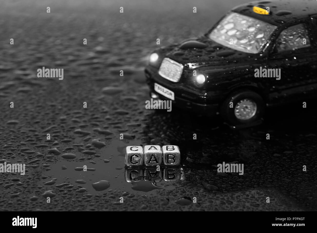 mini taxi cab toys