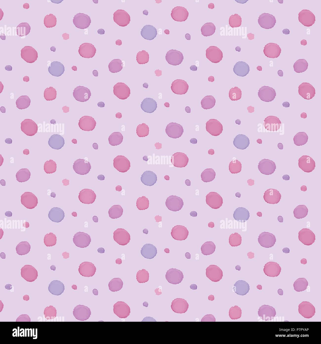Watercolor Droplets Seamless Pattern Background Watercolor Dots
