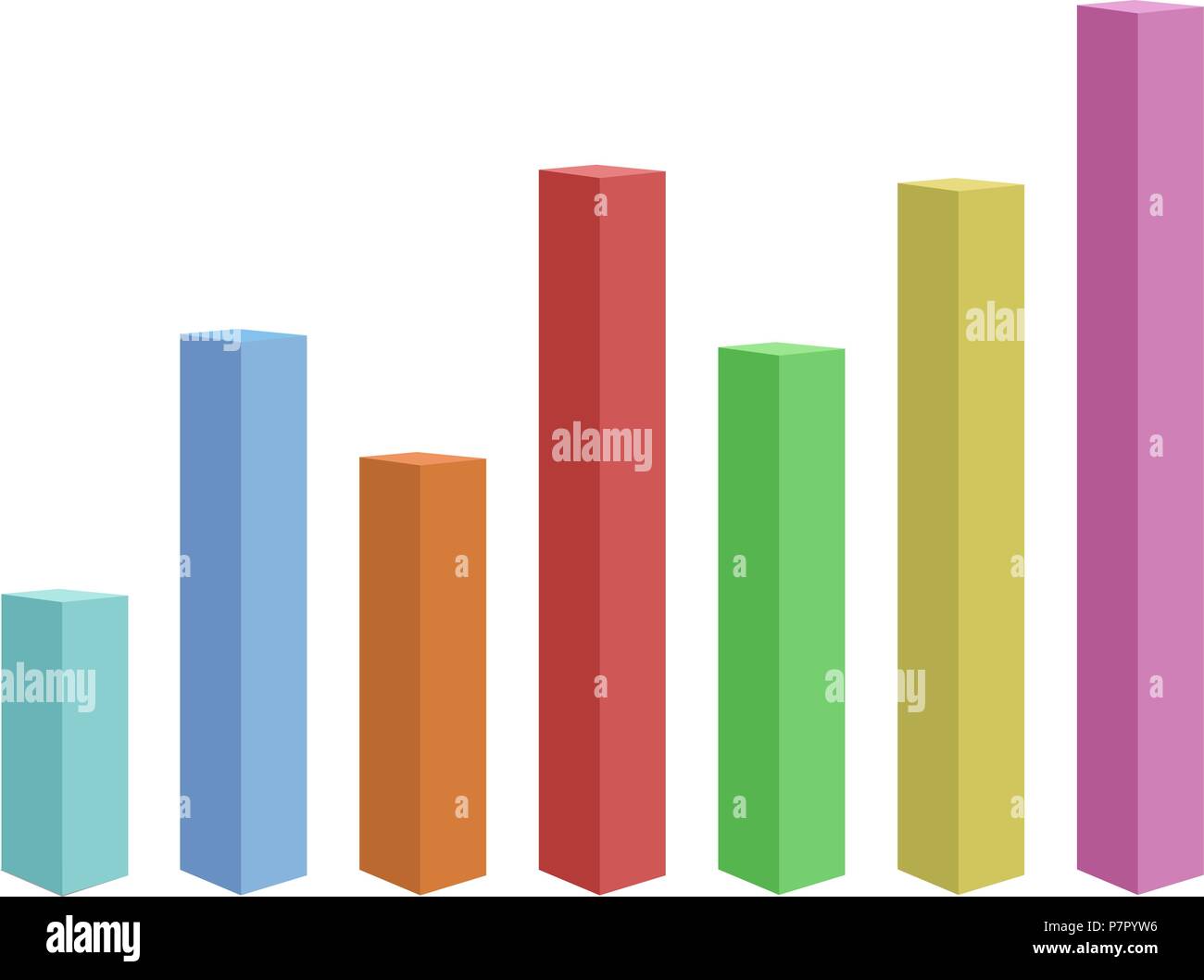 Abstract infographics template. Business data visualization.  Stock Vector
