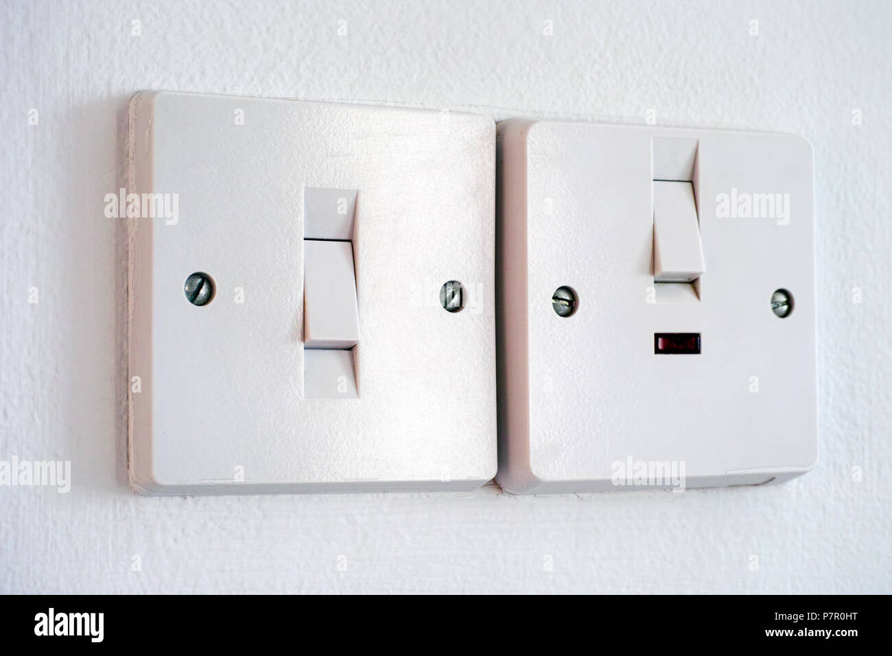 Light Switches High Resolution Stock Photography and Images Alamy