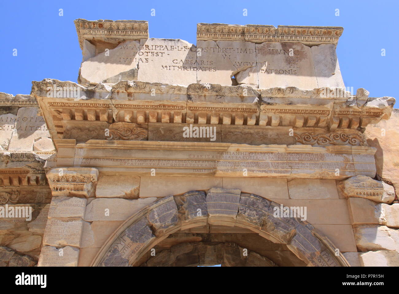 Ephesus: UNESCO World Heritage Site, Selcuk, TURKEY, PETER GRANT Stock Photo