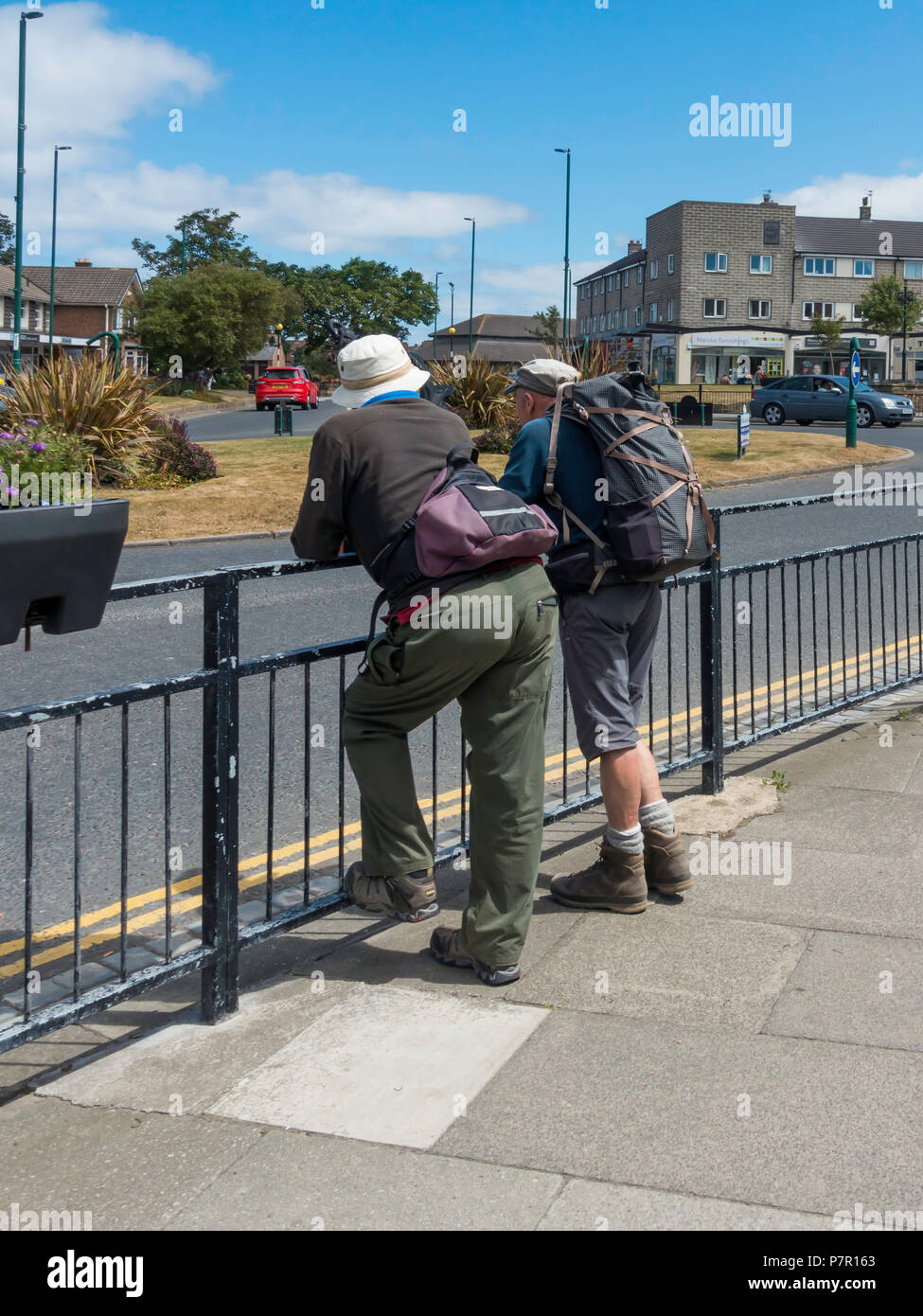 Paused in walking hi-res stock photography and images - Alamy