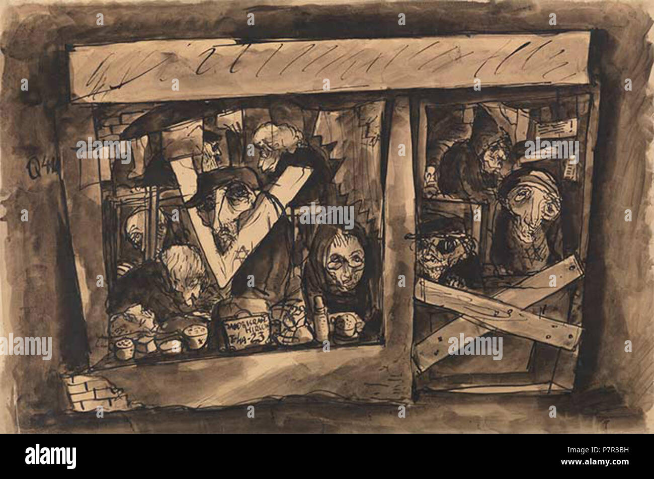 где прятал свои картины бедрих фритта