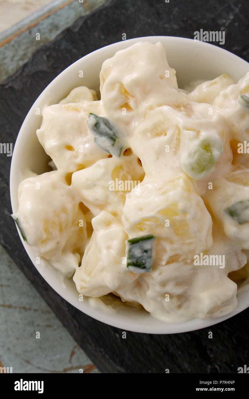 traditional potato salad Stock Photo - Alamy