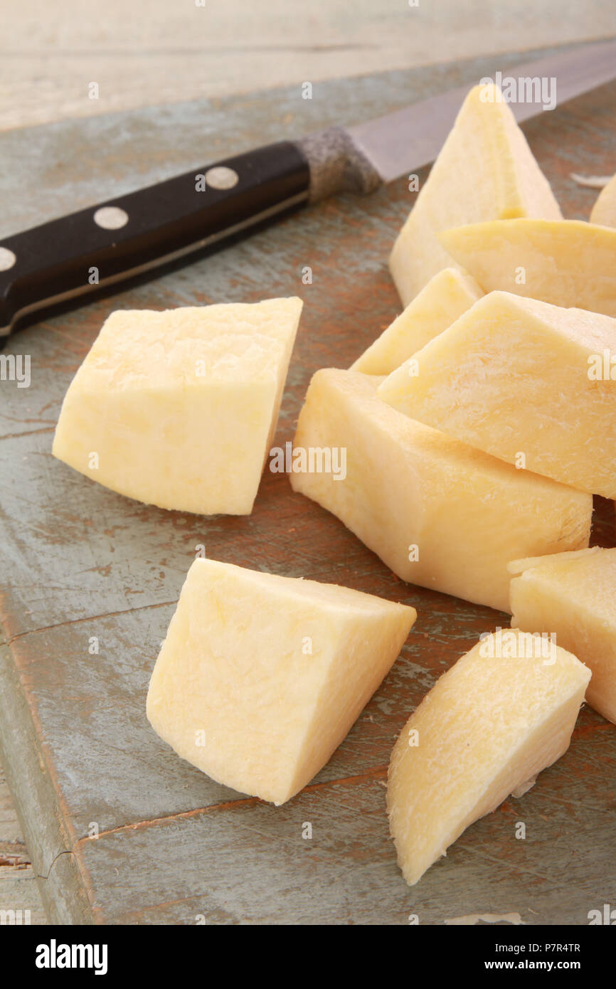 swede rough cut Stock Photo Alamy