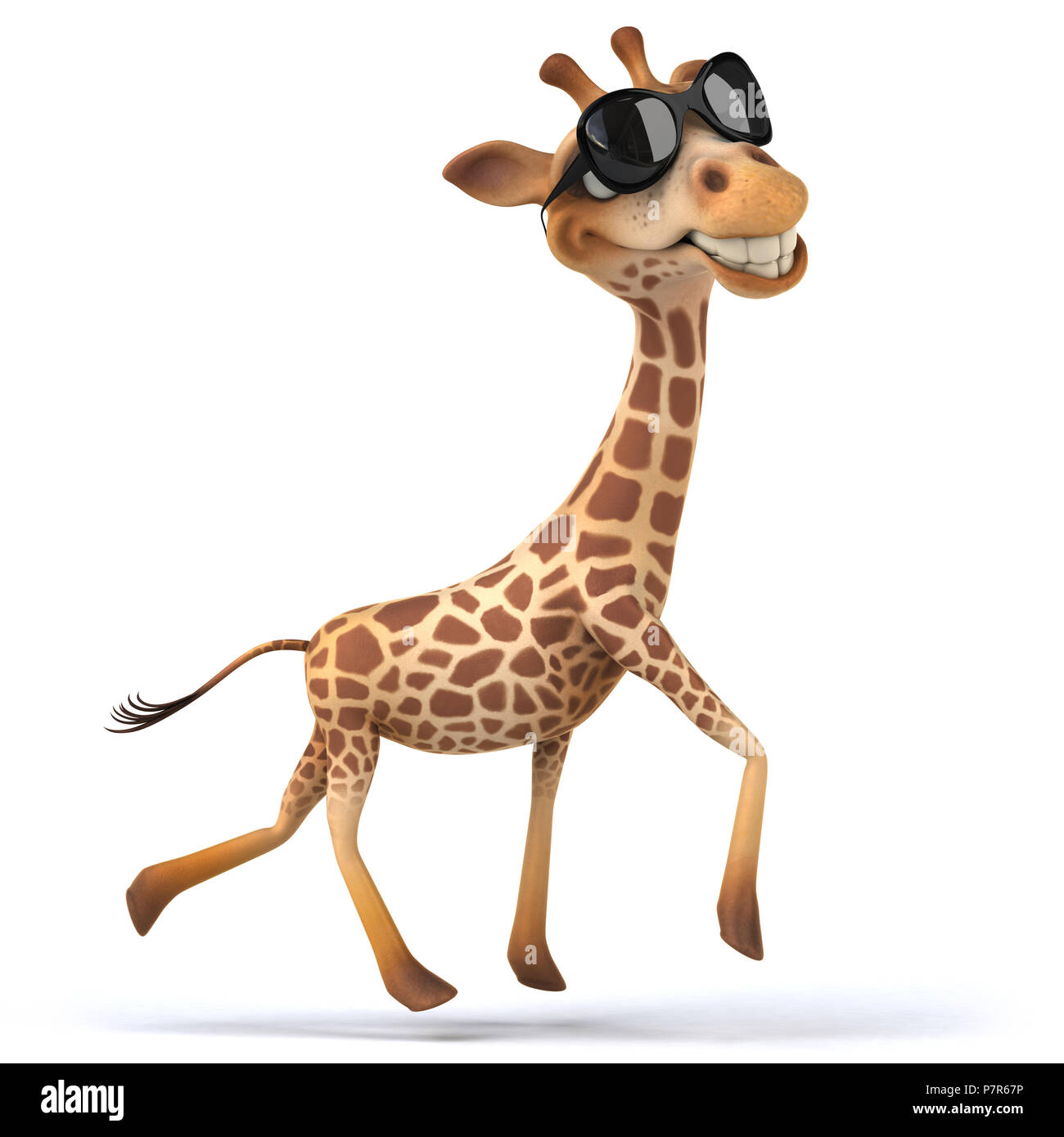 Giraffe running calf hi-res stock photography and images - Alamy