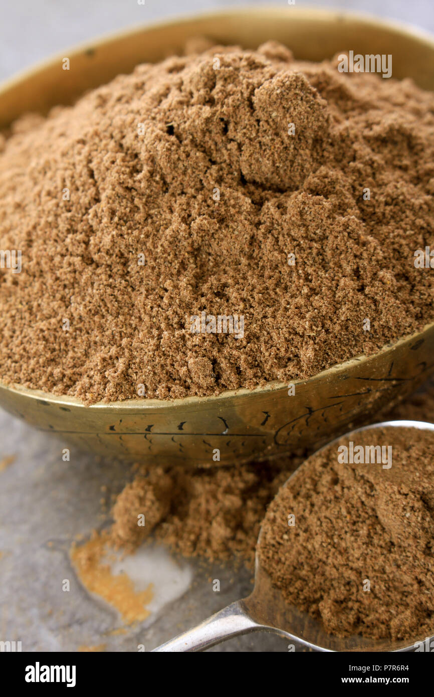 Indian garam masala spice Stock Photo Alamy