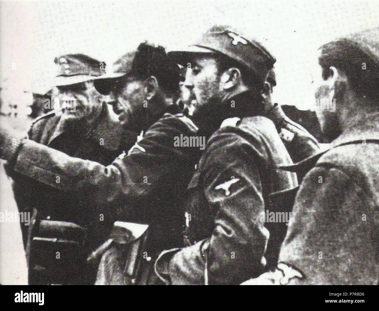 Italiano: Il generale Artur Phleps, comandante del V Corpo d'armata da ...