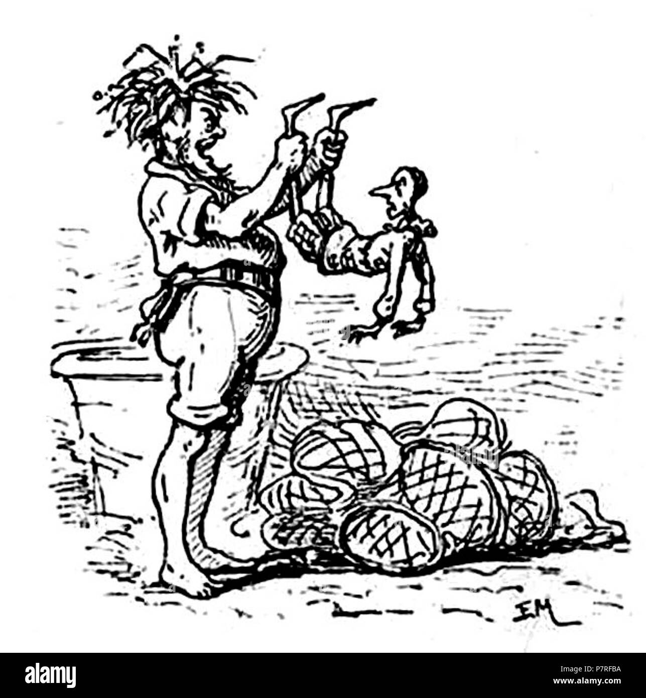 . Le avventure di Pinocchio. Italiano 'Le avventure di Pinocchio