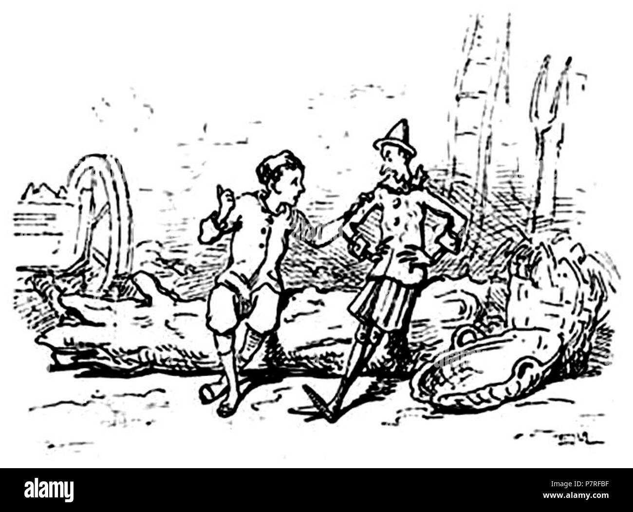 . Le avventure di Pinocchio. Italiano 'Le avventure di Pinocchio