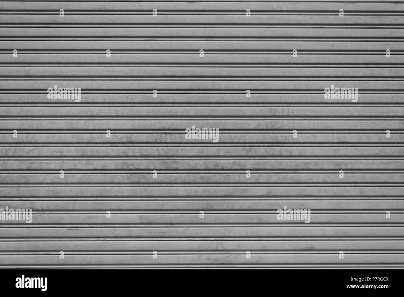 Steel Folding Garage Shutter Door Background Texture And