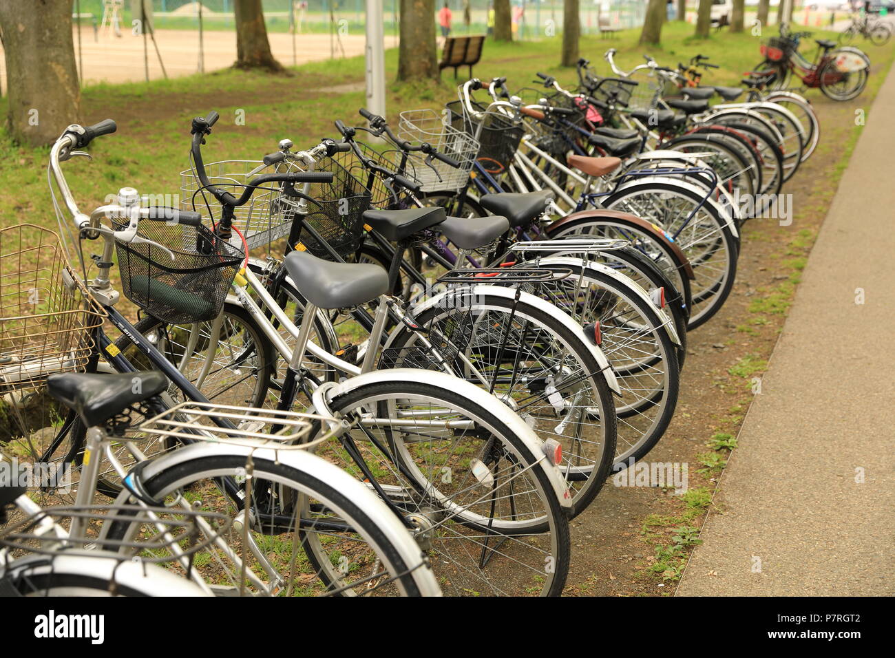 Biking In Japan High Resolution Stock Photography And Images Alamy