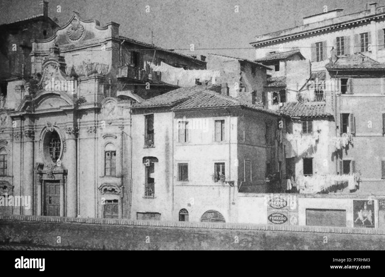 Italiano: Santa Maria Annunziata in Borgo . 1921 340 Santissima Annunziata (1921) Stock Photo