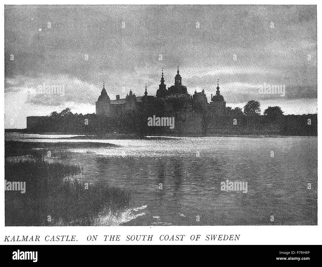 N/A. N/A 382 Unknown Sweden 144 Kalmar Castle on the South Coast of Sweden Stock Photo