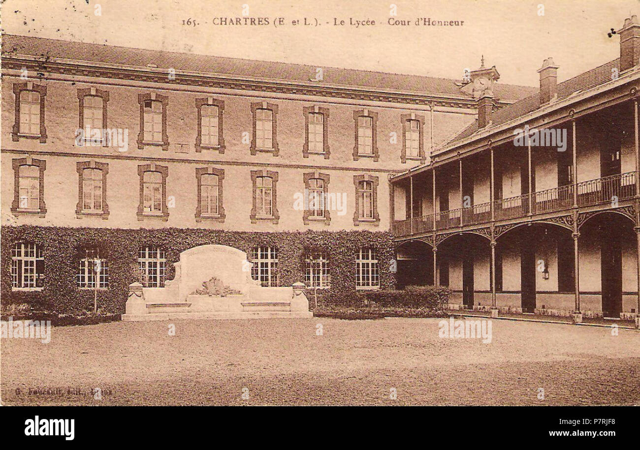 旧Lycee Lycee france 19th century hi-res stock photography and images - Alamy