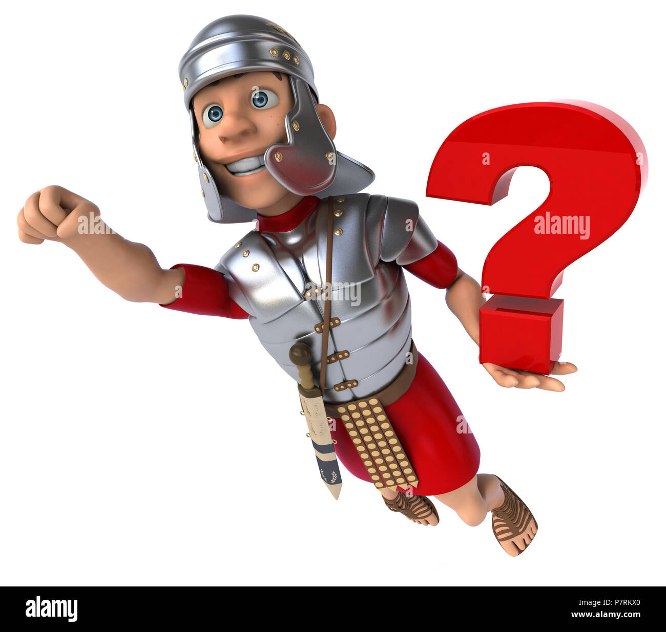 Roman legion infantry Cut Out Stock Images & Pictures - Alamy