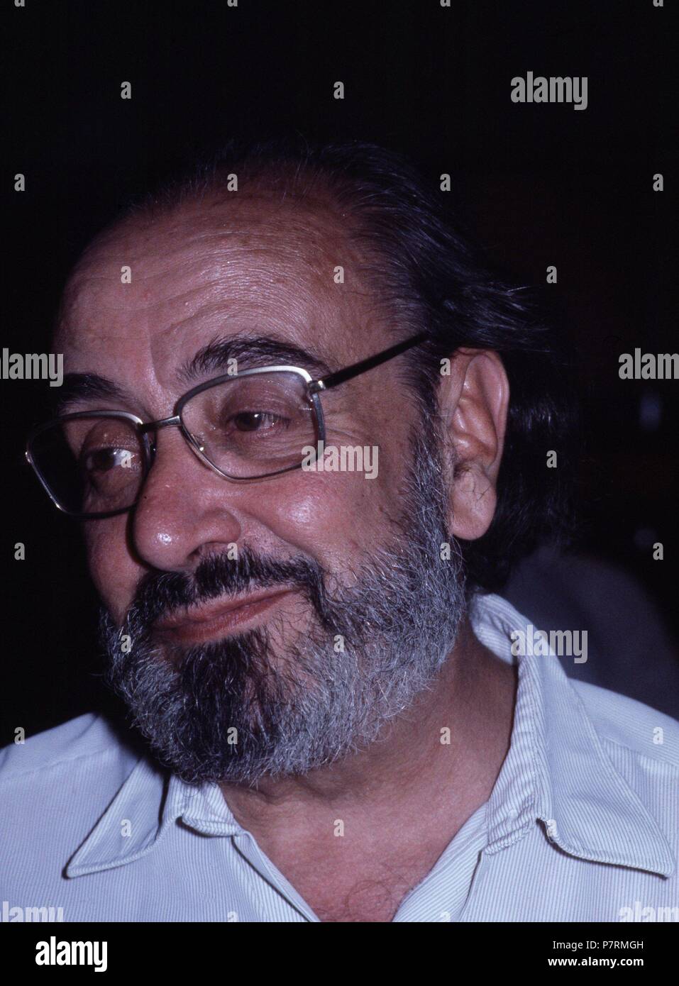 SASTRE , ALFONSO. DRAMATURGO ESPAÑOL . MADRID 19236 . FOTO AÑO 1987