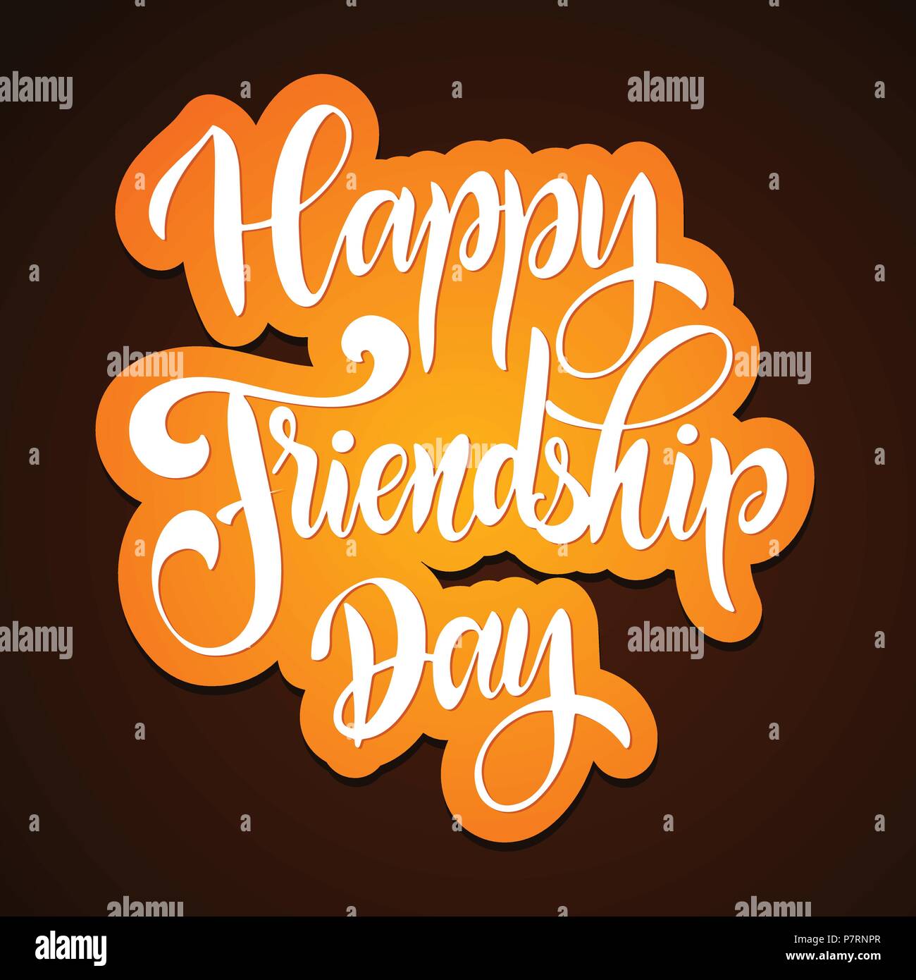 friendship day hand drawn lettering vector elements for invitations posters greeting cards t shirt design stock vector image art alamy https www alamy com friendship day hand drawn lettering vector elements for invitations posters greeting cards t shirt design image211349007 html