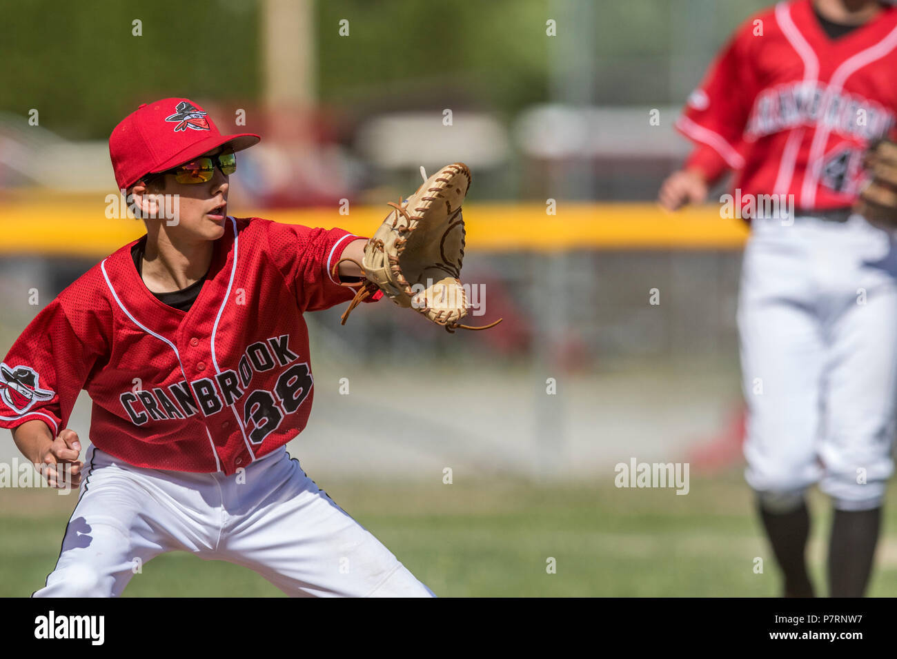 Baseball running action sport hires stock photography and images Alamy