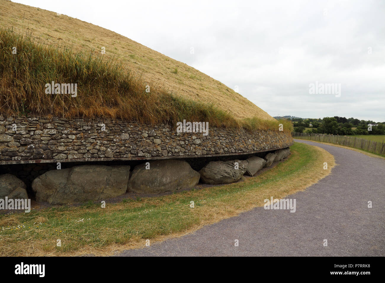 Newgrange is a prehistoric monument in County Meath, Ireland, It was