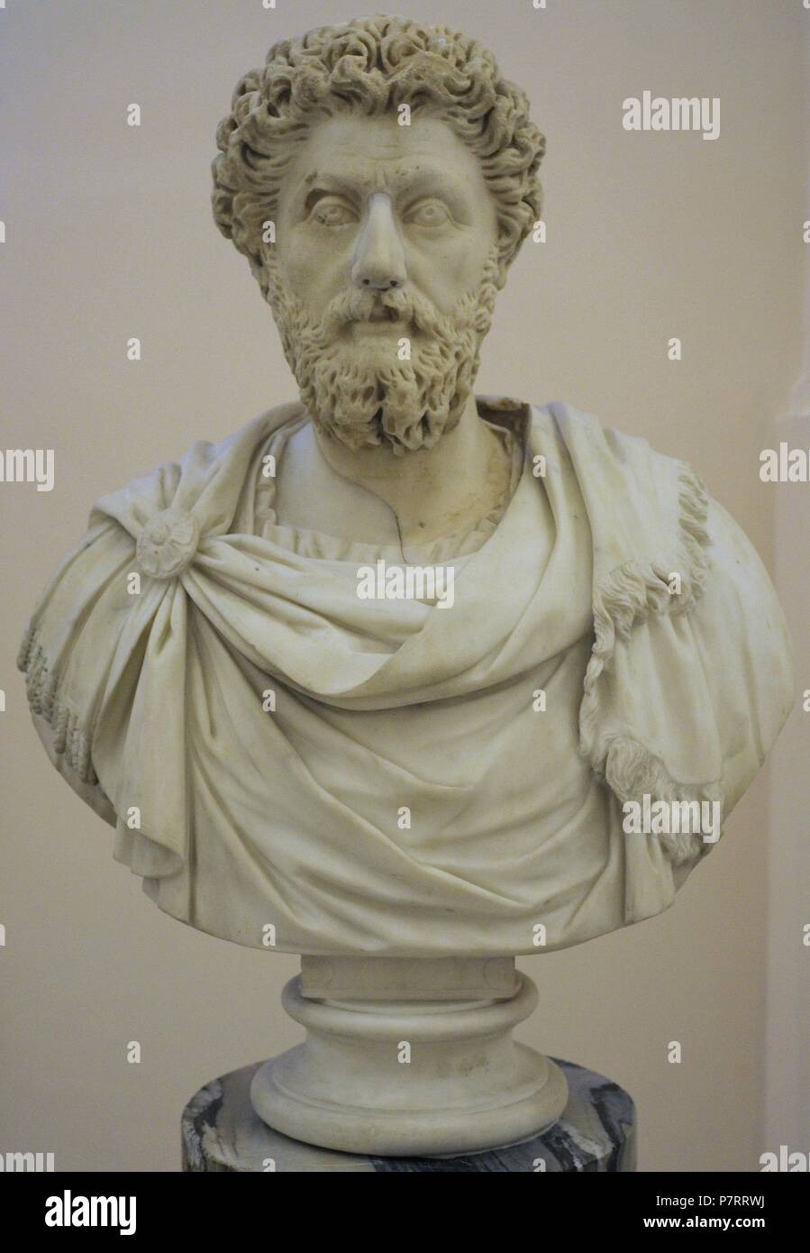 Marcus Aurelius (121180 AD). Emperor of Rome from 161 to 180. Antonine