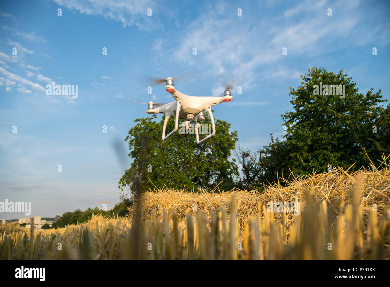 DJI Phantom 4 drone with 4K camera Stock Photo Alamy