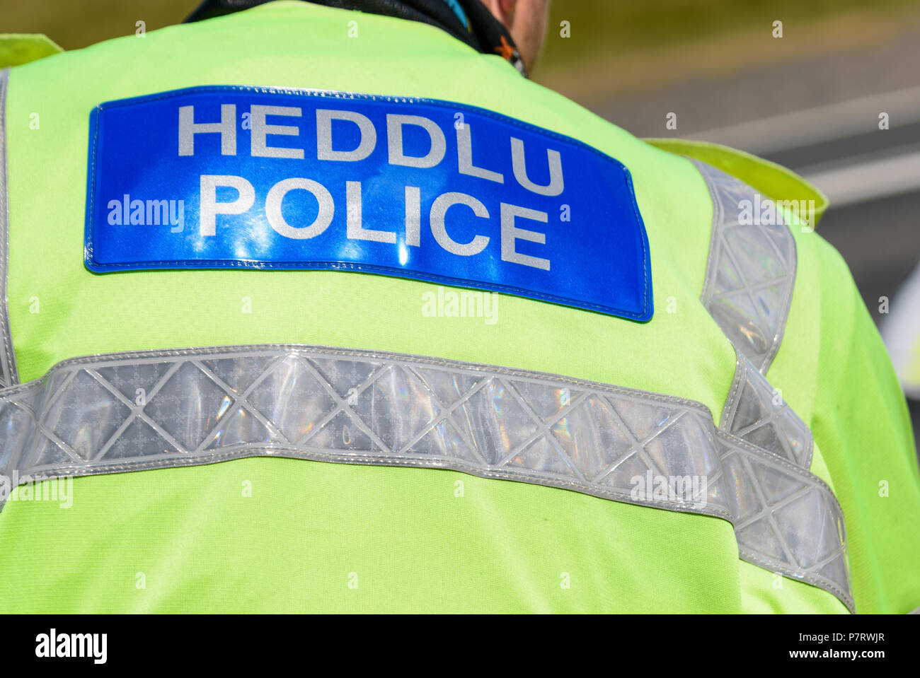 Police hi vis jacket hi-res stock photography and images - Alamy
