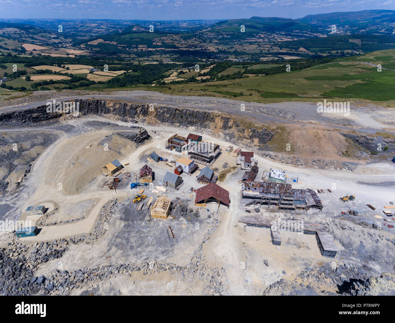 Llangynidr Quarry Wales High Resolution Stock Photography and Images ...