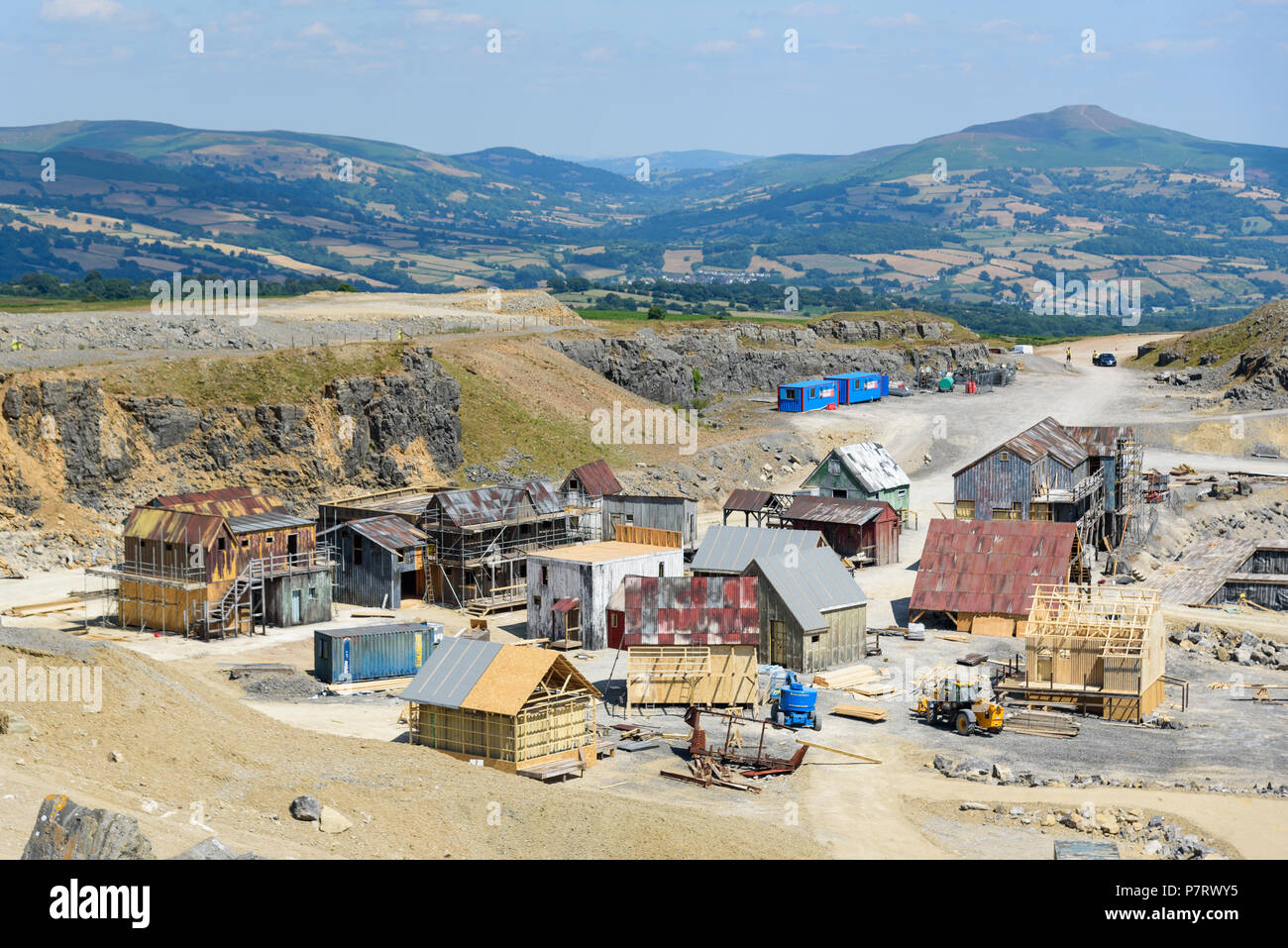 Llangynidr Quarry Wales High Resolution Stock Photography and Images ...