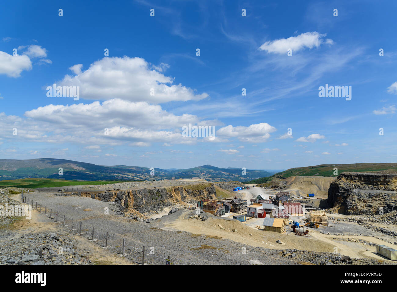 Llangynidr Quarry Wales High Resolution Stock Photography and Images ...