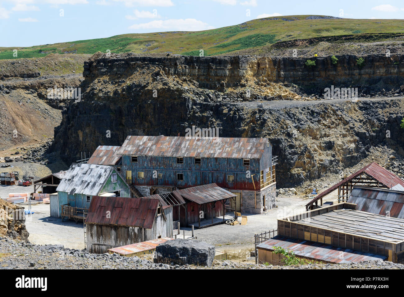Llangynidr Quarry Wales High Resolution Stock Photography and Images ...
