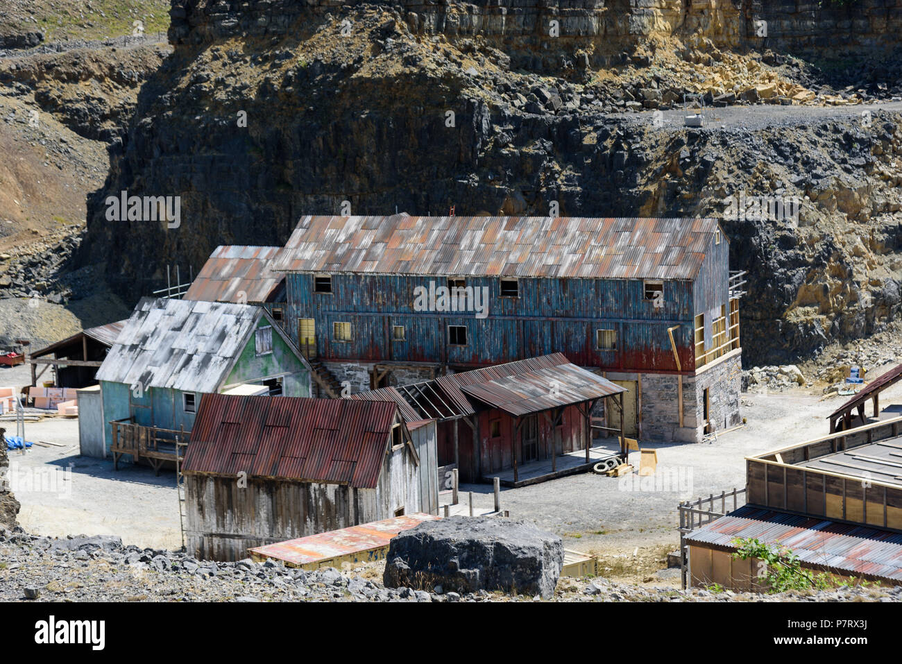 Llangynidr Quarry Wales High Resolution Stock Photography and Images ...