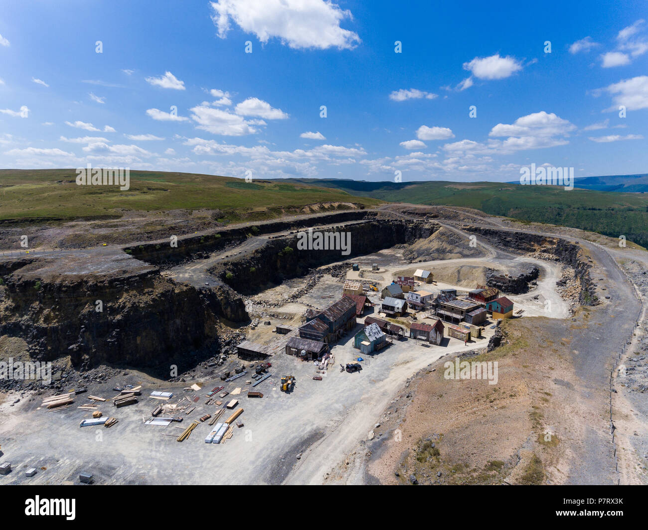 Llangynidr Quarry Wales High Resolution Stock Photography and Images ...
