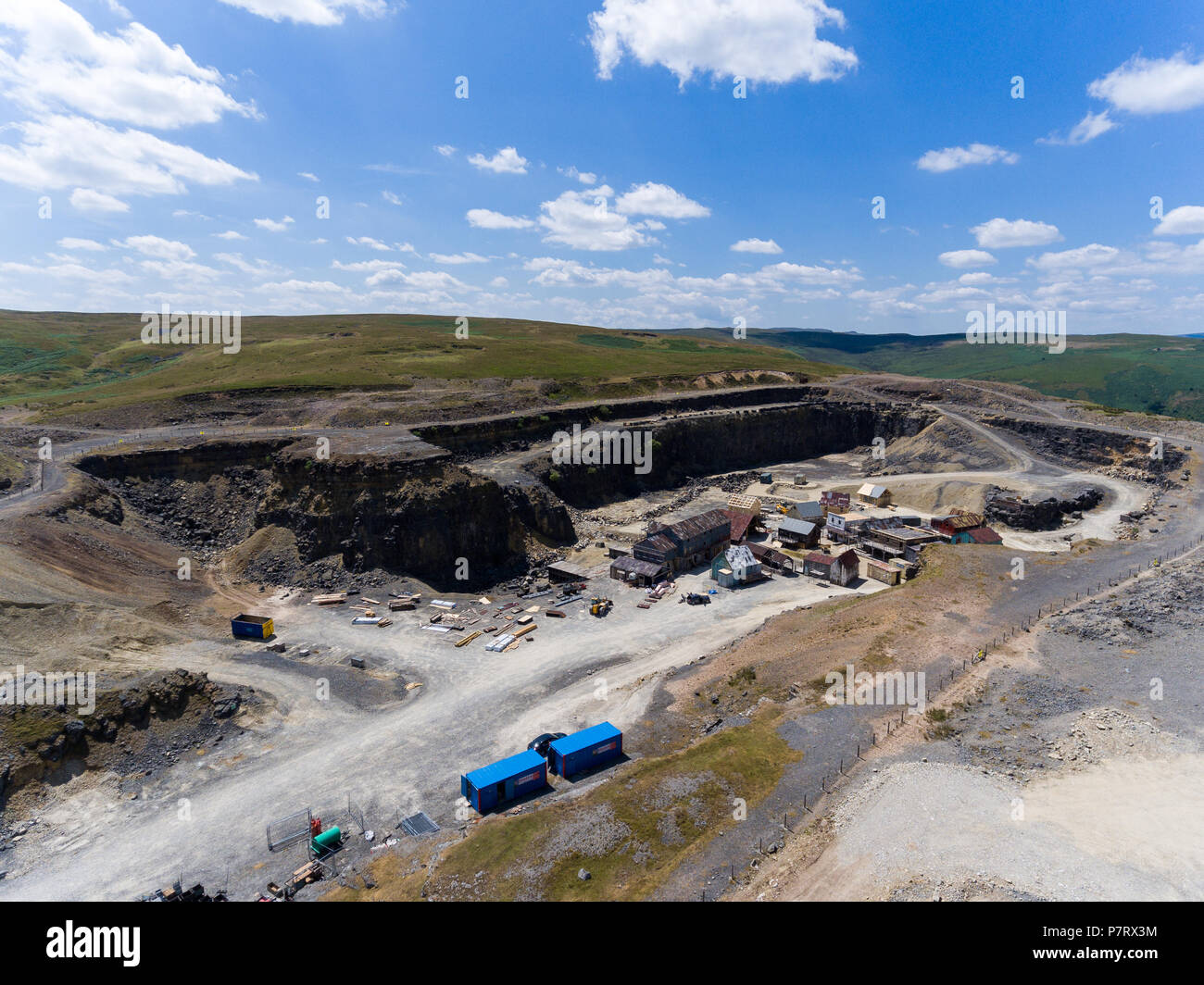 Llangynidr Quarry Wales High Resolution Stock Photography and Images ...
