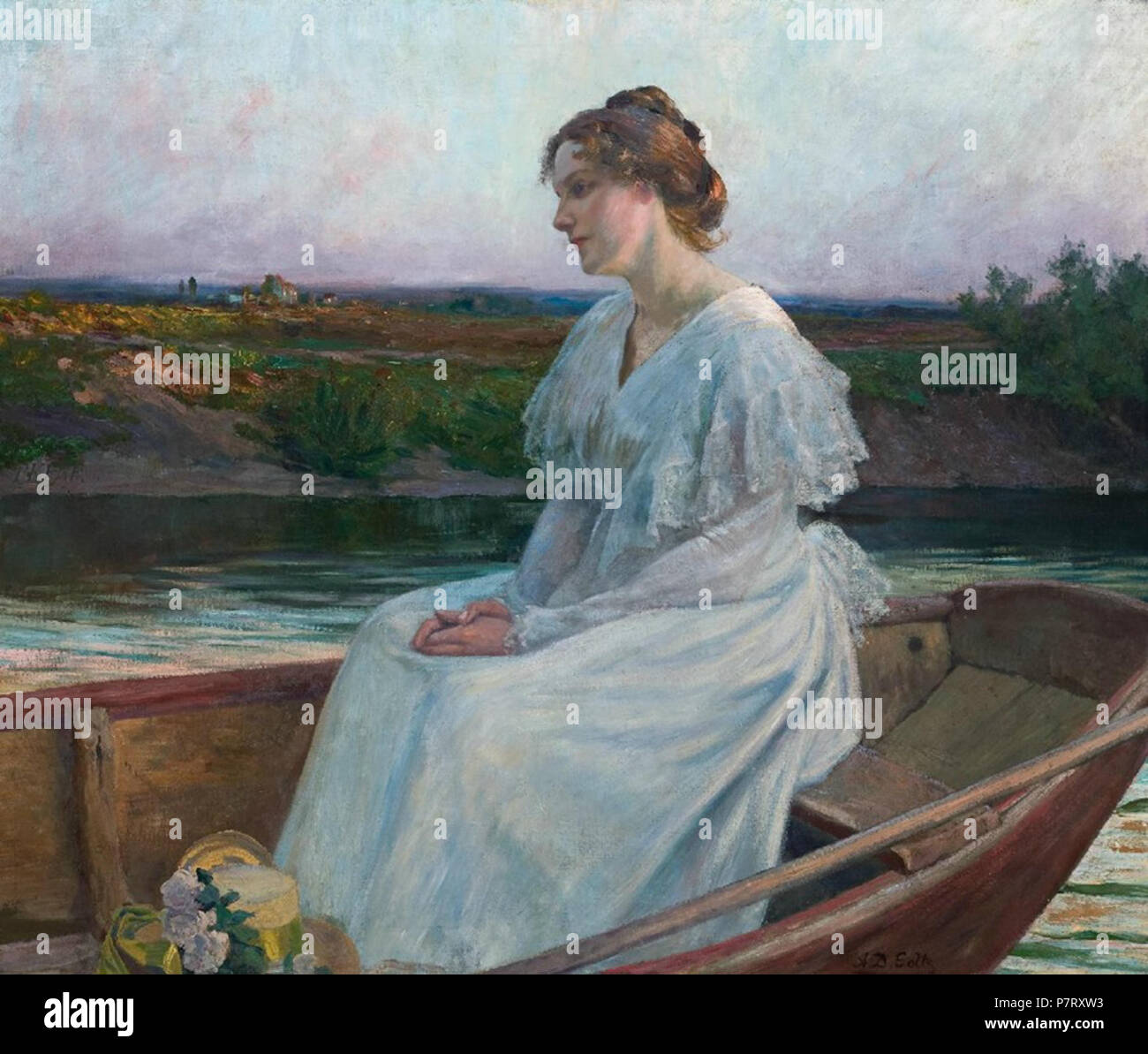 Deutsch: Ohne Titel . before 1944 17 Alexander Demetrius Goltz - Ohne Titel Stock Photo