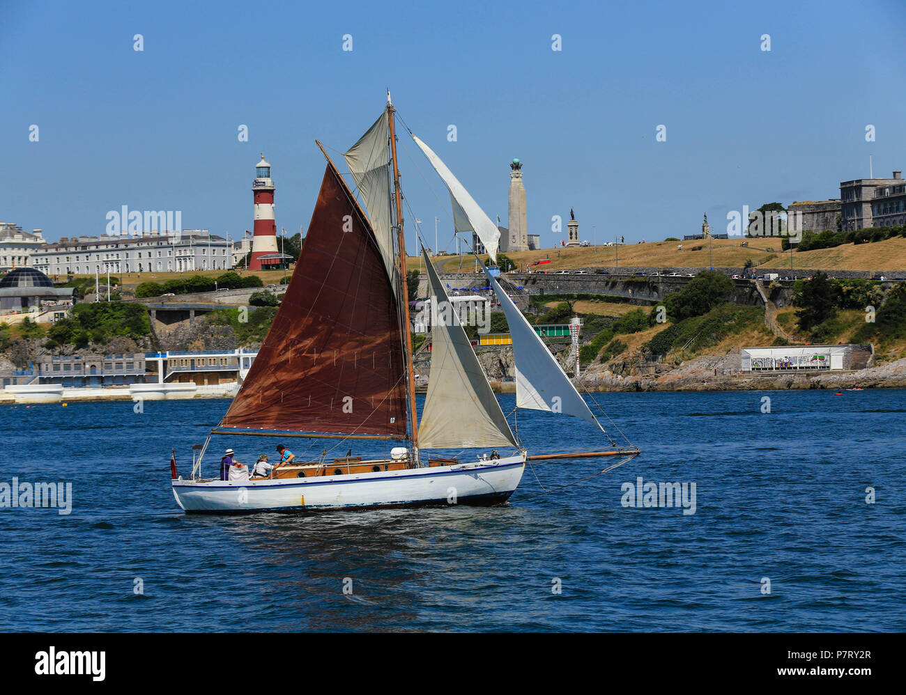 yacht sailing plymouth