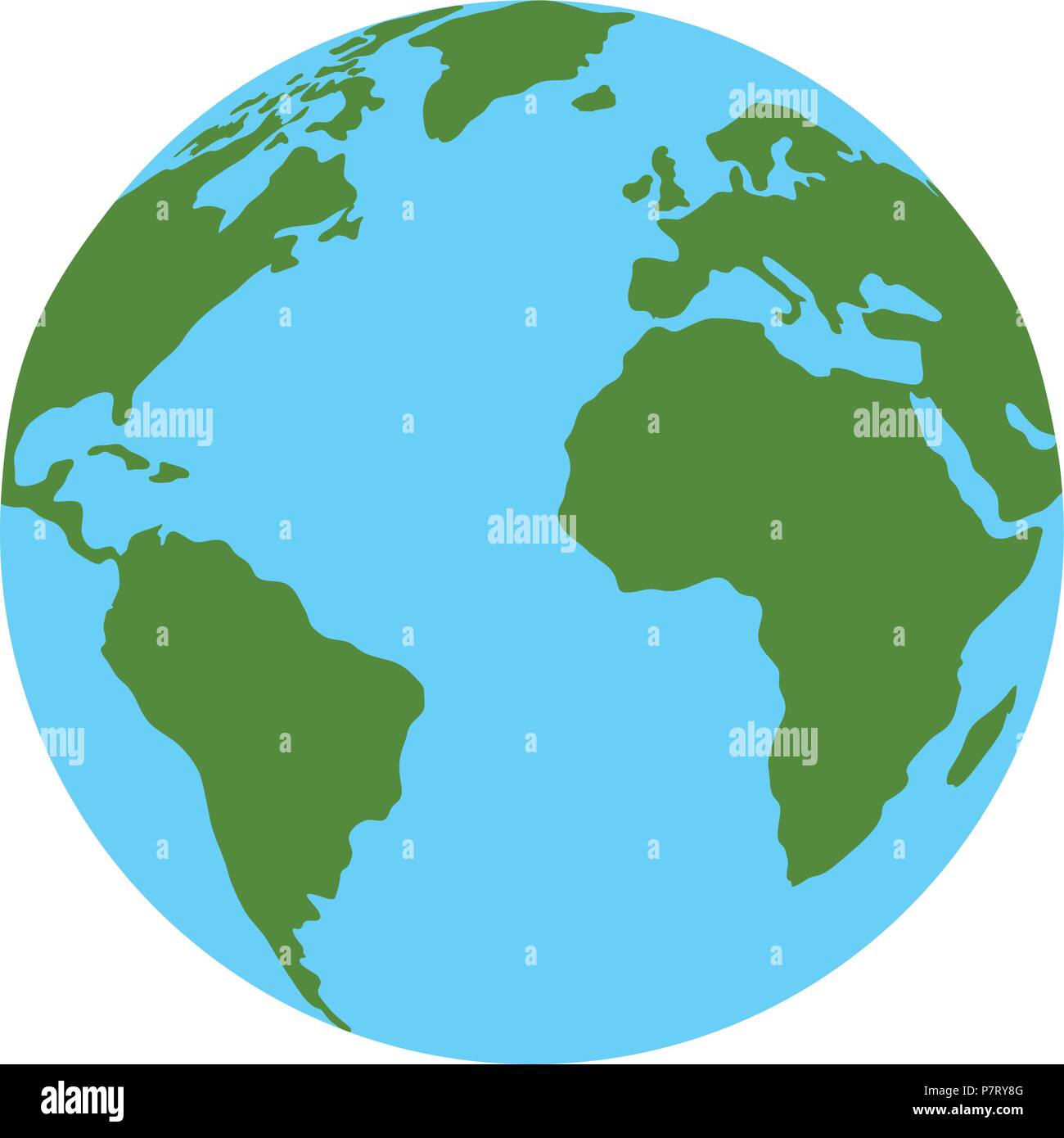 world planet earth ecology icon Stock Vector Image & Art - Alamy