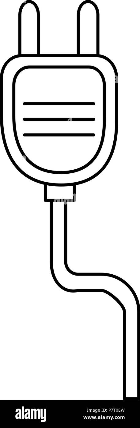 energy plug isolated icon Stock Vector Image & Art - Alamy
