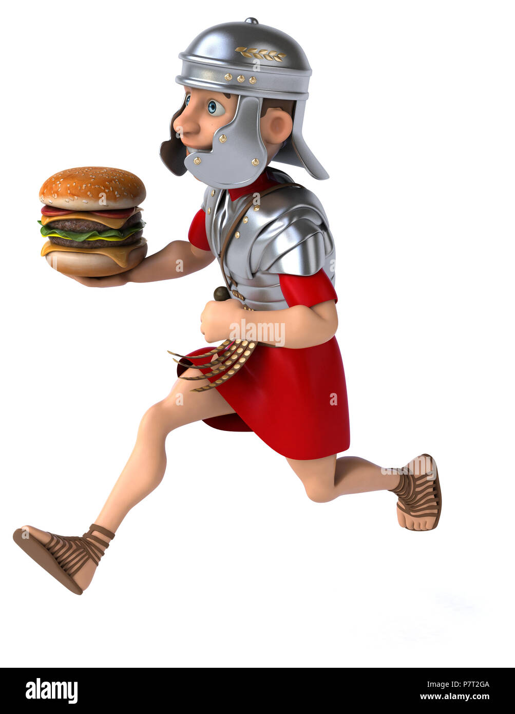 Roman empire food Cut Out Stock Images & Pictures - Alamy