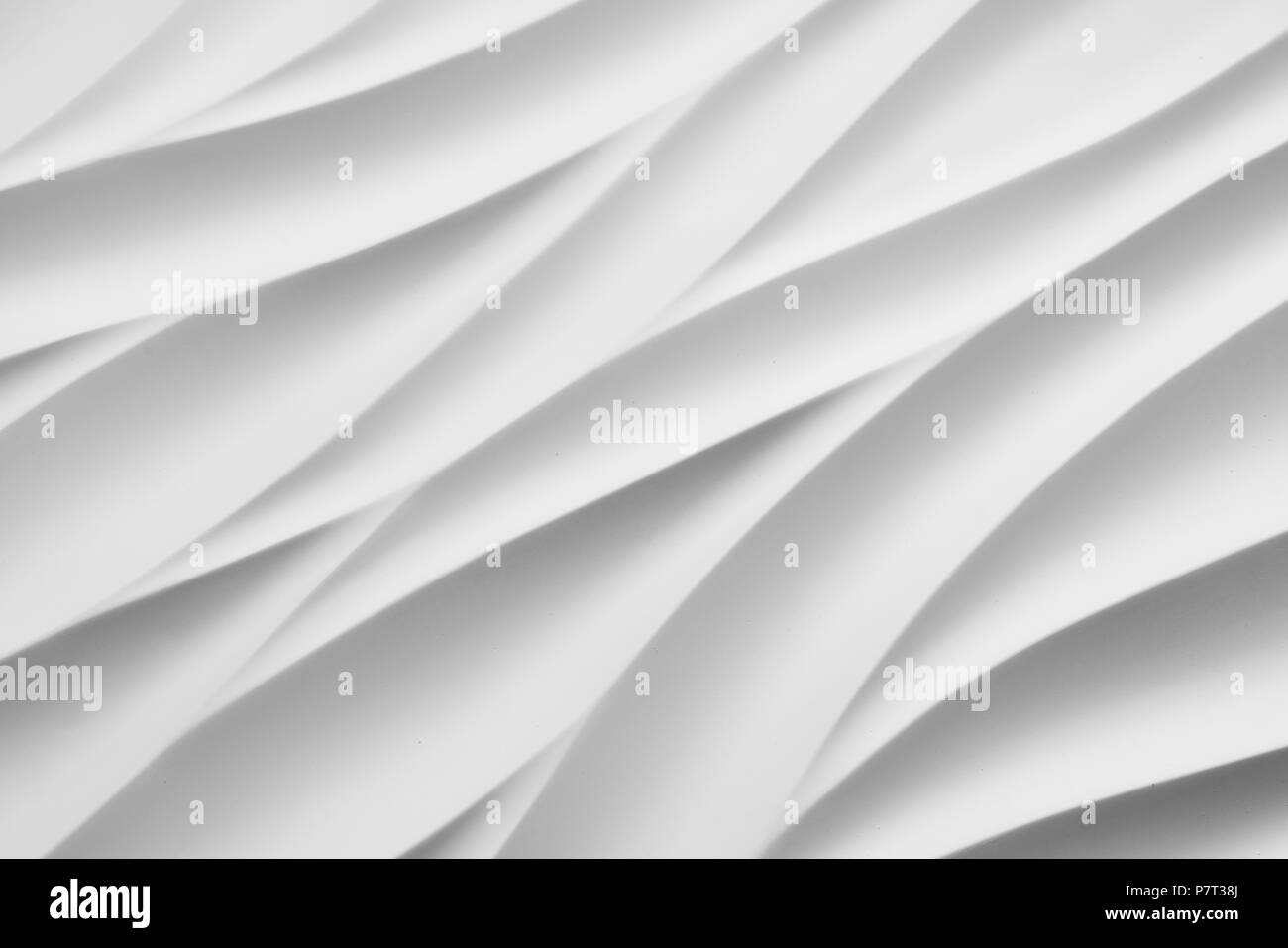 Beautiful format poster with Smooth Grey Waves abstract background with grayish tonalities, plenty of copy space and elegant design. Stock Photo