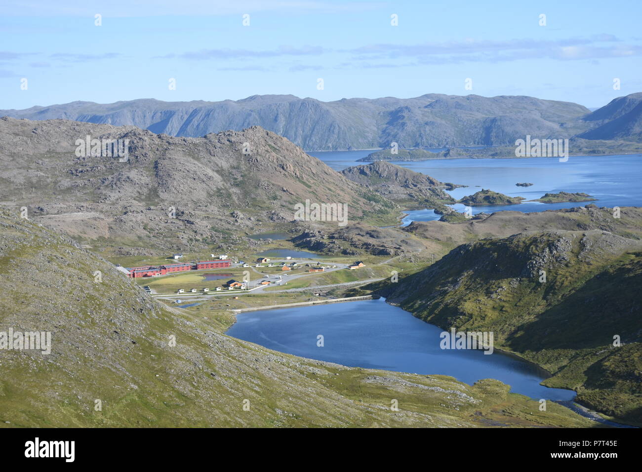 Norwegen, Finnmark, Nordkap, Nordkapp, Honningsvåg, Magerøya, Magerøy