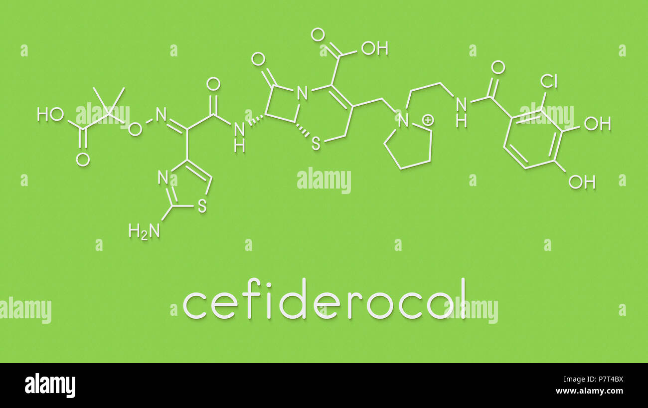 Cefiderocol Class Cephalosporin hi-res stock photography and images - Alamy